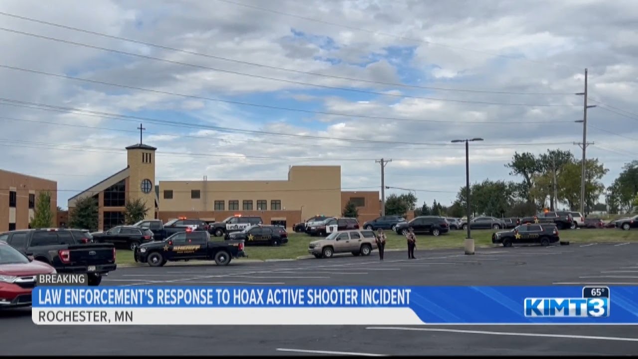 Law enforcement responds to hoax active shooter incident at Lourdes ...