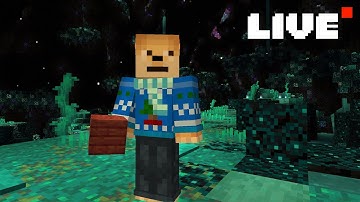 Building Undertale in Minecraft - Live!