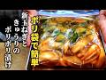 【切って袋に入れるだけ!】新玉ねぎときゅうりのポリポリ漬け