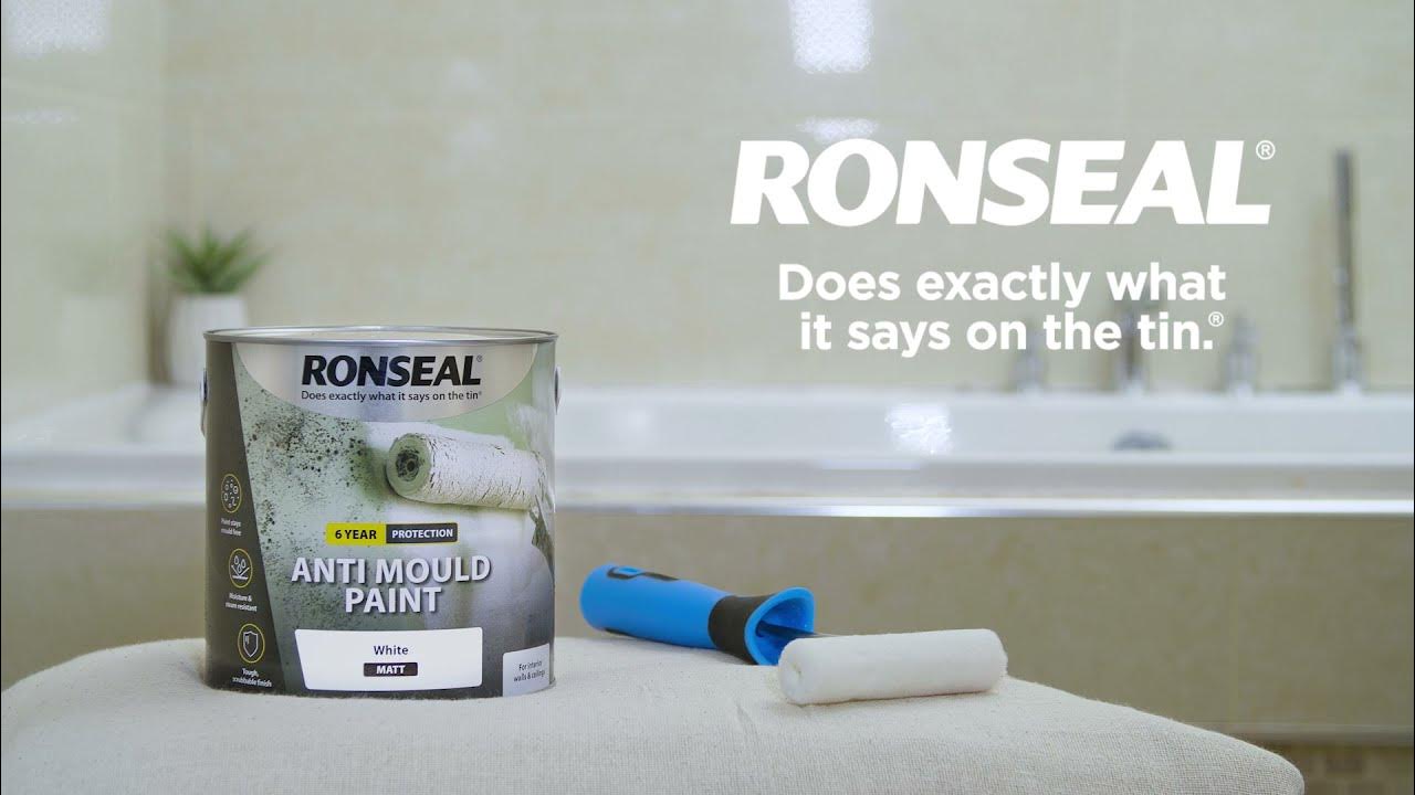 How To Use Anti Mould Paint DIY Tips from Ronseal YouTube