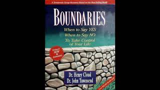 5: The Myths of Boundaries. Boundaries Cloud Townsend VHS audio rip