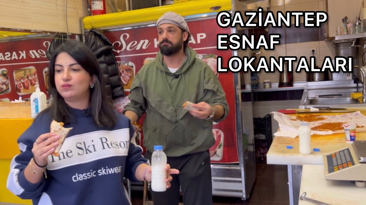 GAZİANTEP YEMEKLERİ VLOG 2