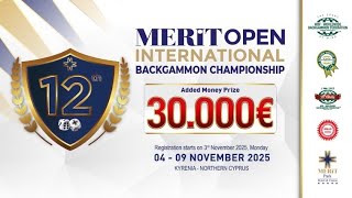 Download Lagu 12TH MERİT OPEN (CYPRUS) | SUPER JACKPOT - ROUND OF 8 | UMUR ARAS - ALEXANDRA KNUPFER MP3