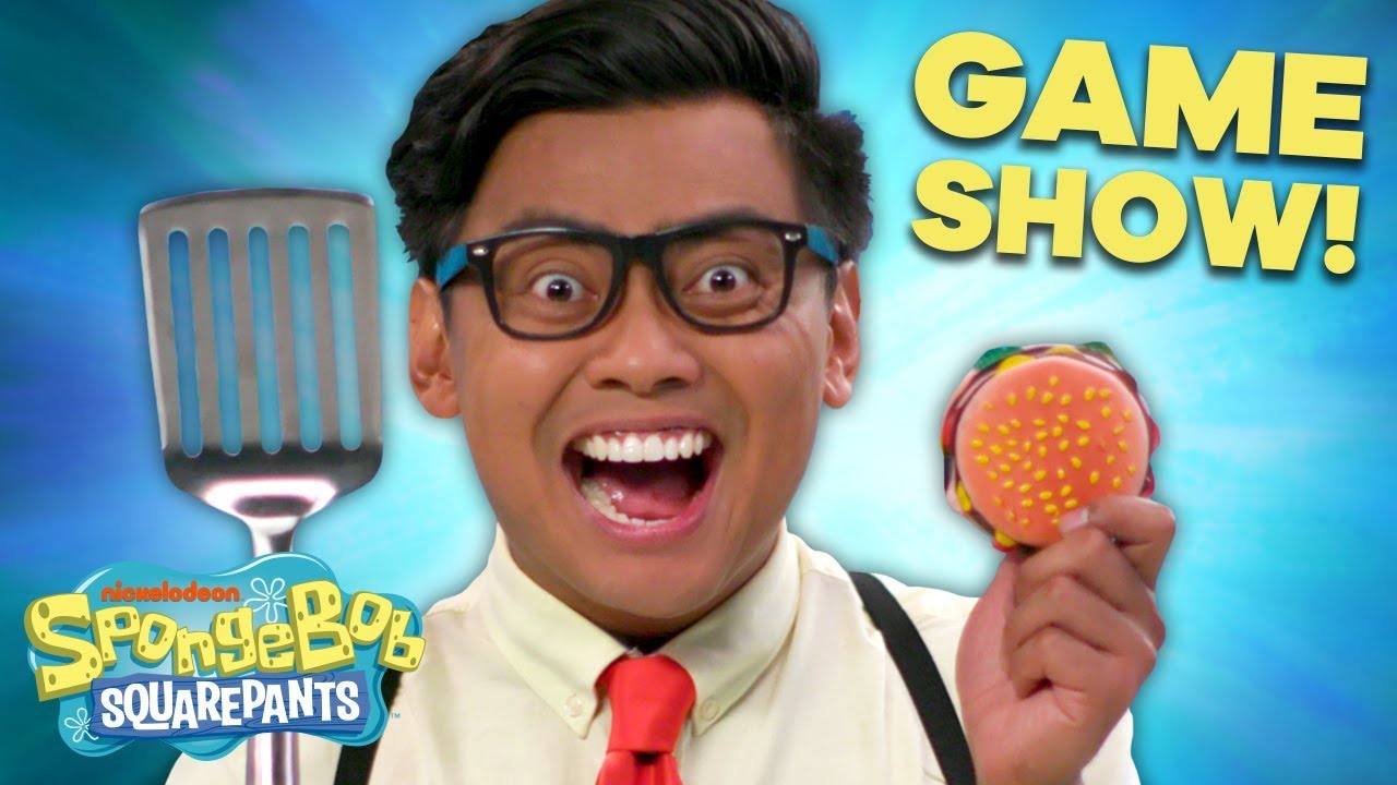 NEW SpongeBob Game Show w/ Host Guava Juice! | SpongeBob SmartyPants Ep. 1 - NEW SpongeBob Game Show w/ Host Guava Juice! | SpongeBob SmartyPants Ep. 1
