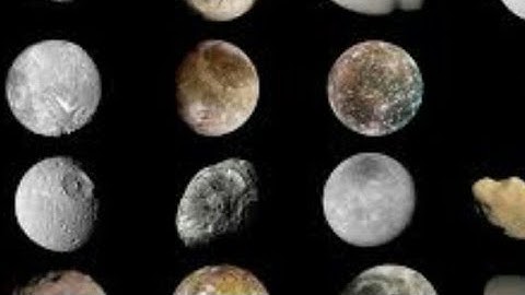 All Moons Sounds in the solar system (almost)