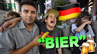 Was Denken Betrunkene Japaner Über Deutsche? Kurono