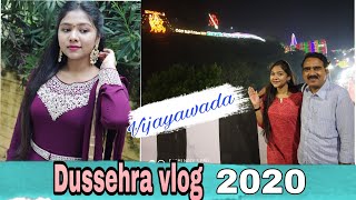 Dasara vlog | Kanakadurga temple |Vijayawada Vlogs | #teluguvlogs