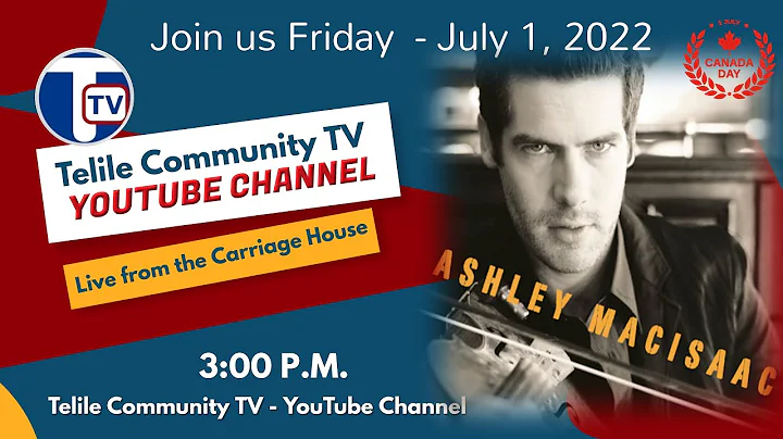 Ashley MacIsaac & Hilda Chaisson Live at the Carri...