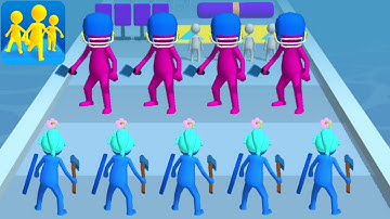 Join Clash 3D Gameplay Walkthrough Part - 167 (iOS,Android)