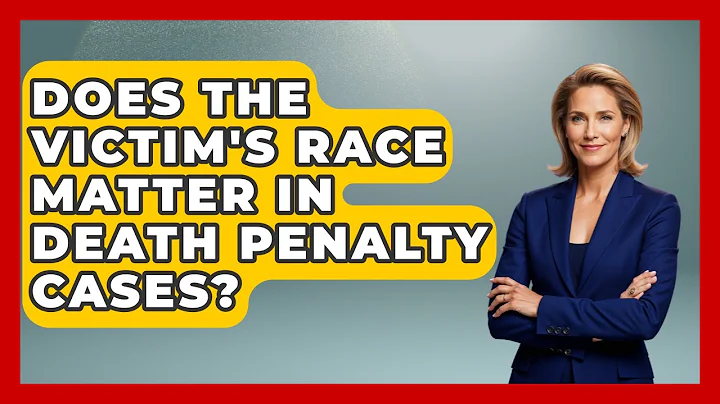 Does The Victim's Race Matter In Death Penalty Cases? - Jail & Prison Insider