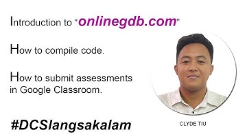 How to use "onlinegdb.com" online compiler.
