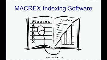 MACREX Indexing Software: Basic Basics (Queen of Hearts)