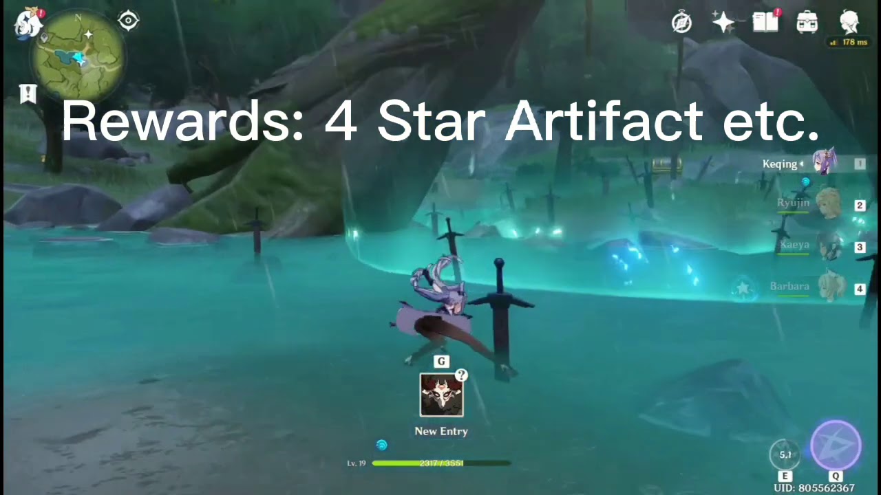 TriSeal Quest Guide Genshin Impact YouTube