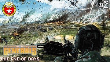C&C Generals The End Of Days (0.97.8 Patch 1) - China Mass Mobilization Forces - Part 6