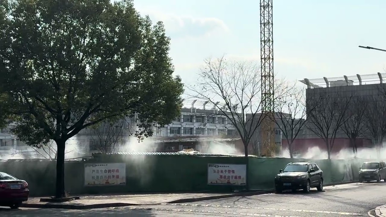 At WingsMist.we design and install fully customised dust suppression systems for complex projects