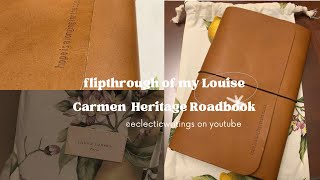 Flipthrough of my Louise Carmen Heritage Roadbook