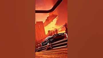 [8K60FPS] Cyberpunk car render | Unreal Engine 5 #shorts  #ue5