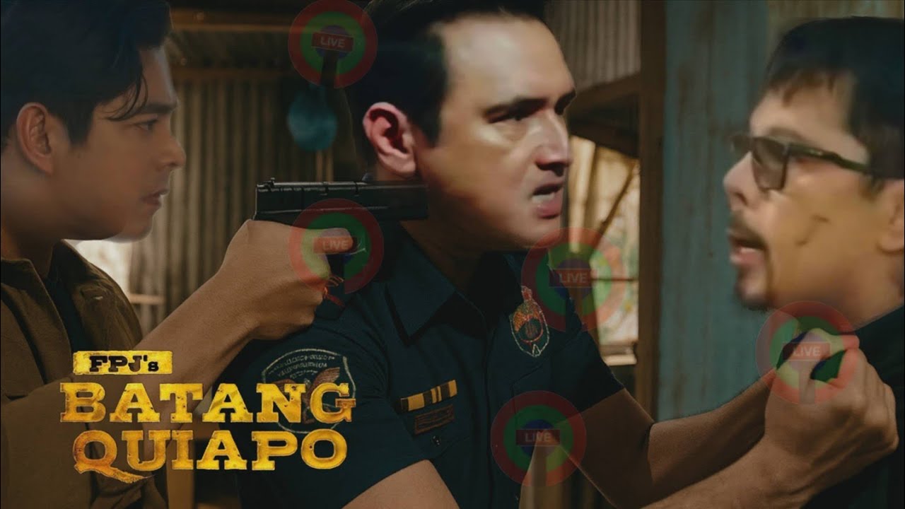 Tanggol At Ramon FPJ's Batang Quiapo: Bitag kay Tanggol at Ramon (Advance Episode Review ...