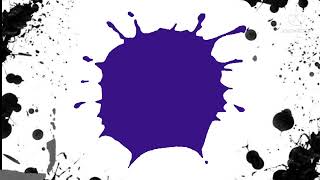 Klasky Csupo Robosplaat Variant Ink Splat Template