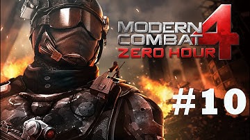Modern Combat 4: Zero Hour - Walkthrough - Gameplay - Mission  10 Operation Shogun