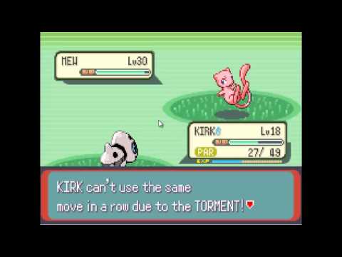 Pokemon Emerald: How to Catch Mew (Faraway Island)