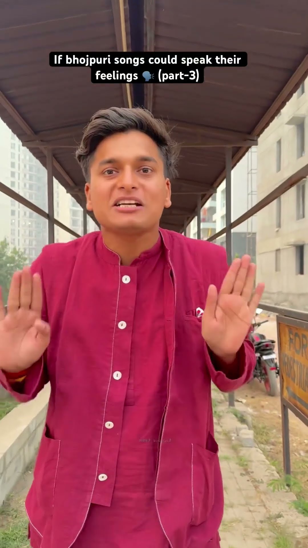 If bhojpuri song could speak their feelings ?️ (part-3 ) most viral comedy ? #shorts #ytshorts