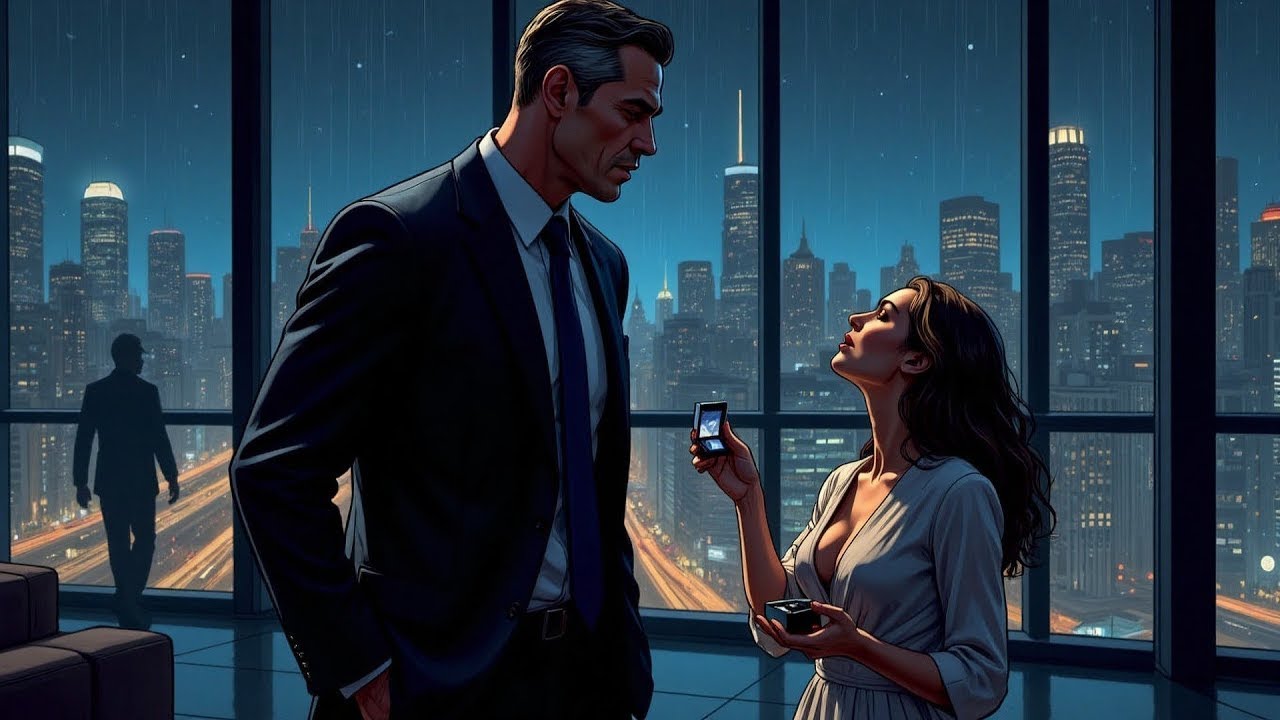 'Solo un hijo ' Ella me ofreció tener mi hijo después del de su amante, así que la dejé estéril