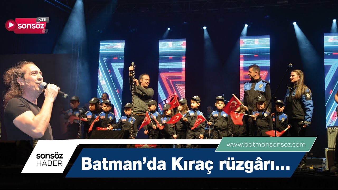 Batman&rsquo;da Kıra&ccedil; r&uuml;zg&acirc;rı&hellip;