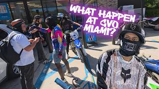 WHAT HAPPENED AT MIAMI GVO? RIDEOUT RAW FOOTAGE!