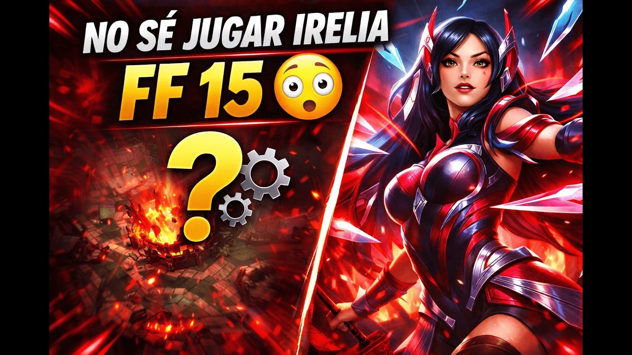 Me dejaron jugar IRELIA… y se ARREPINTIERON