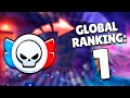 Ranked to #1 in the World #3 (Worlds Practice)