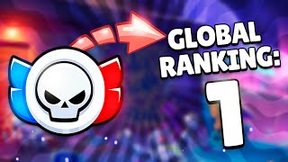 Ranked to #1 in the World #3 (Worlds Practice)