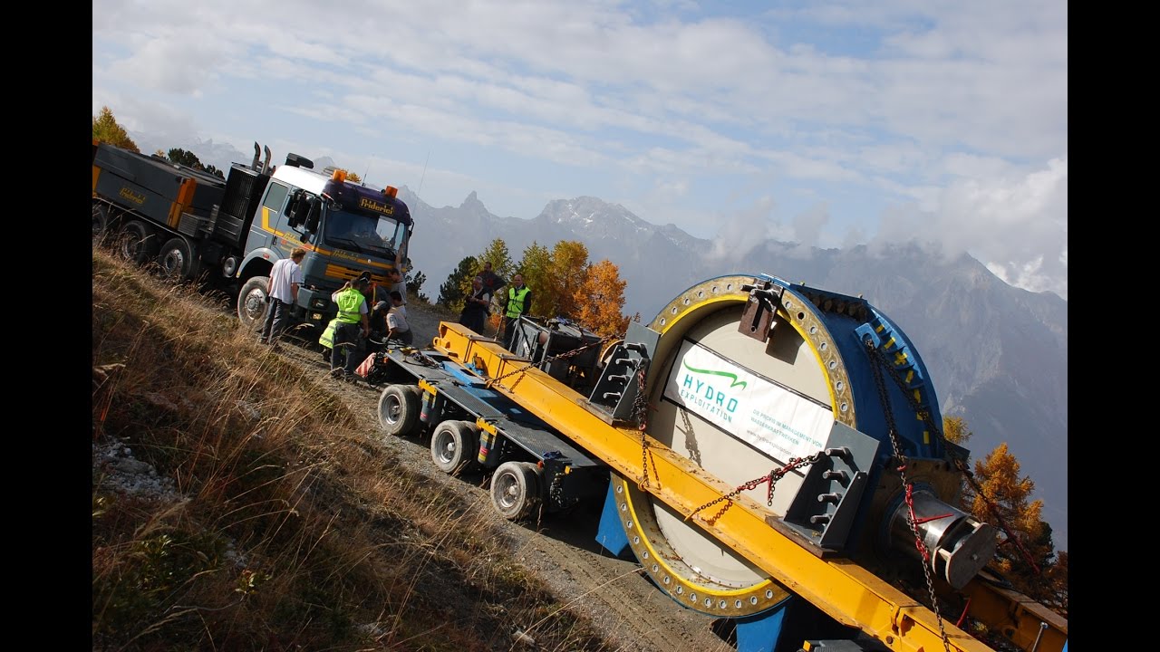 2009-12-09 Réhabilitation du Puit Chantier-Cleuson-Dixence 2004-2010 (1)