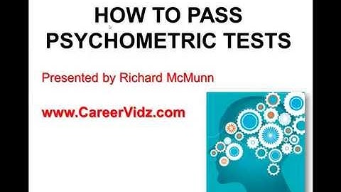 How To Pass Psychometric Tests