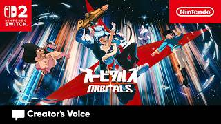 Orbitals – Creator's Voice (Nintendo Switch 2)