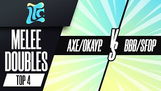 Axe/OkayP. vs. Bobby Big Ballz/SFOP - Low Tide City 2024 - Melee Doubles Winners Finals