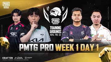 [ WATCHPARTY ] 🧿  PMTG S3 | WEEK 1 DAY 1 | FT. @HoraaEsportsOfficial ​