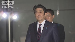 未来志向の日米関係アピール　総理まもなくハワイへ(16/12/26)