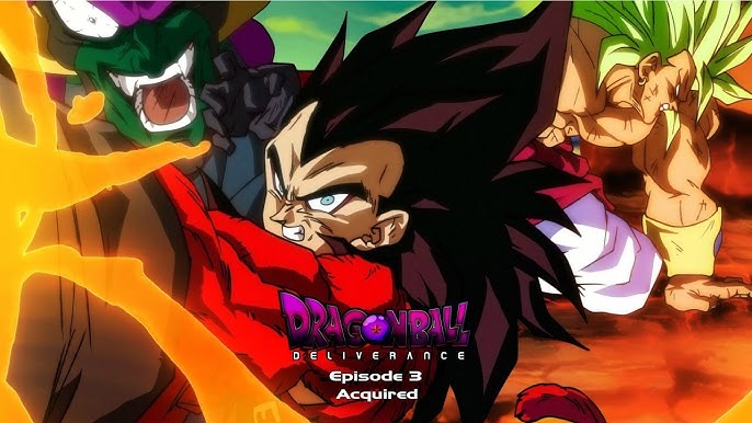 Dragon Ball Deliverance Episode 4, FAN MADE SERIES