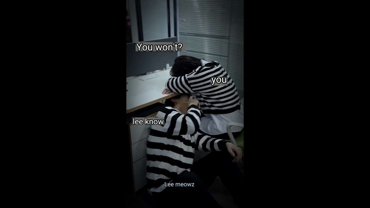 Lee Know Imagine Him Doing This To U Ff Skz Leeknow