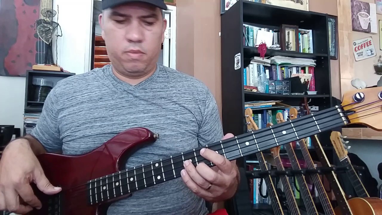 El Gran Combo Las Hojas Blancas Bass Cover YouTube