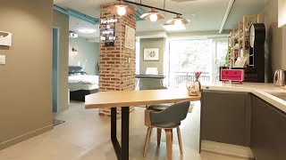 공간 활용을 위해 침실·거실·베란다를 합친 생활공간! @좋은아침 5219회 20171207