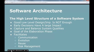 OOA/D Lecture 3, Part 1