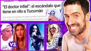 TATIANA TUCUMANA REVOLUCIONA INTERNET, VMAs, FRANK CUESTA VS YUYEE, SARAH JESSICA PARKER INCOMODA