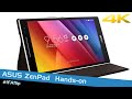 ASUS ZenPad Hands-on und Interview - [4K] Deutsch #IFAflip