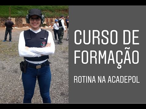 Concurso Polícia Civil SP - como é o curso de formação (acadepol)