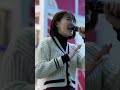 【バラードかアップテンポどっち聴きたい⁉️】パクユナ in 四日市 #shorts #歌ってみた #cover
