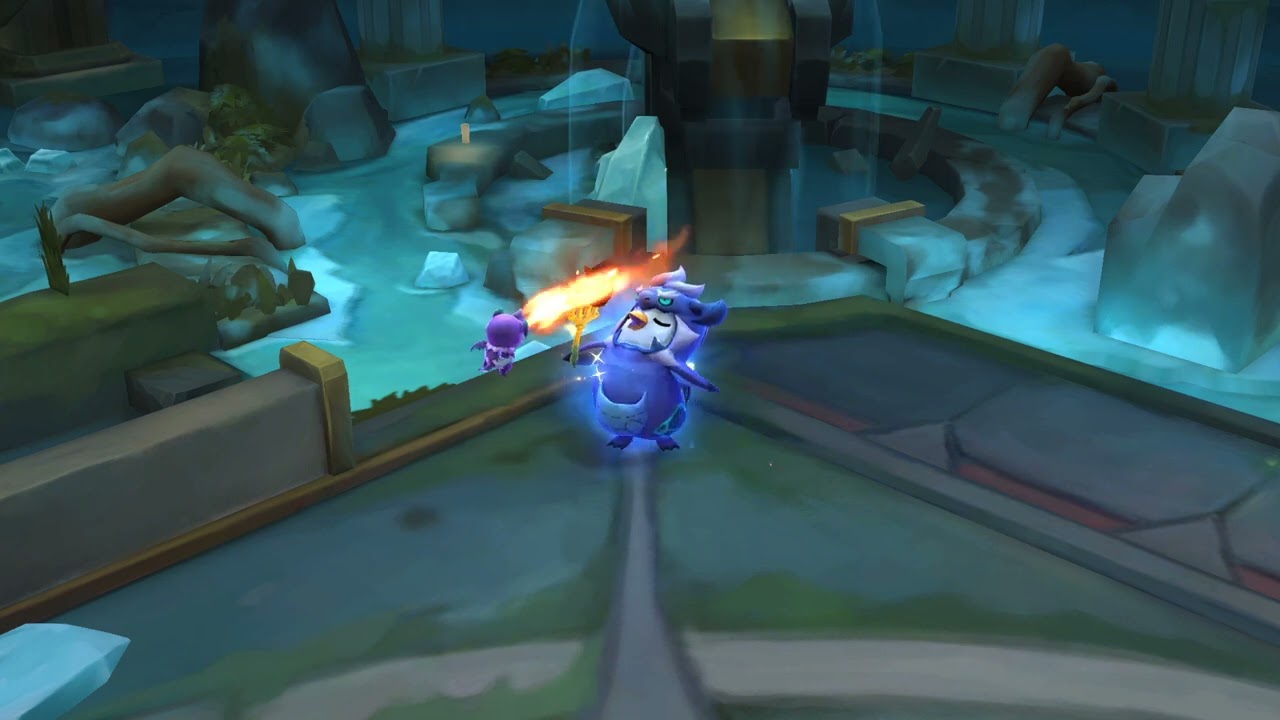 New Pool Party Umbra Variants and Mythic Ao Shin! - League of Legends