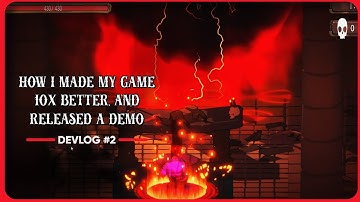 How I made my game 10X better and released a DEMO - Battlecry Berserkers Devlog #2