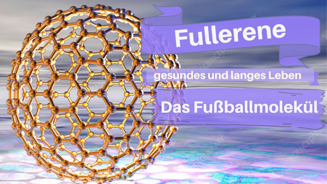 Gesundes und langes Leben durch Fullerene